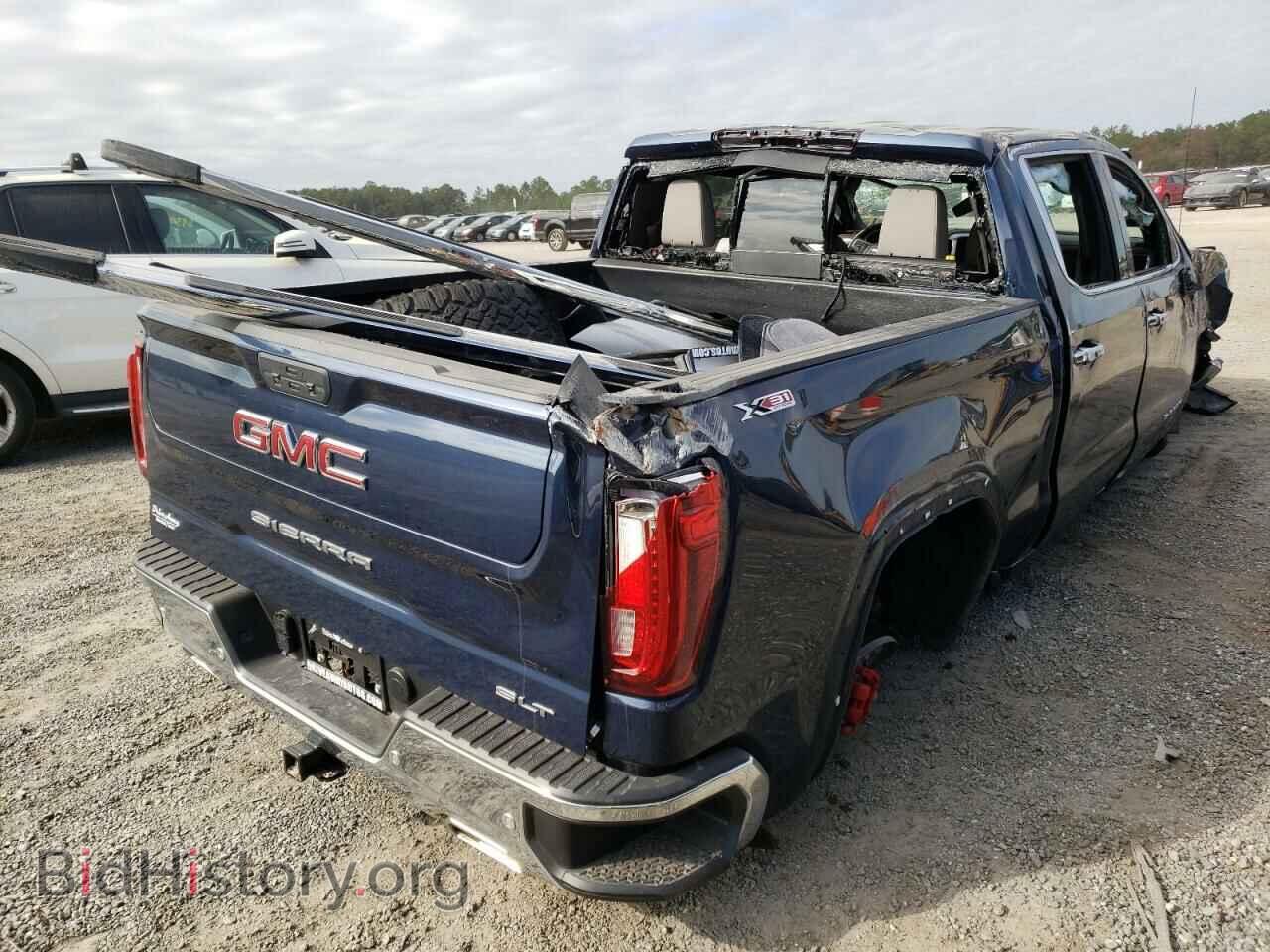 2021 GMC SIERRA - VIN: 1GTU9DED3MZ152463 - Фото 4