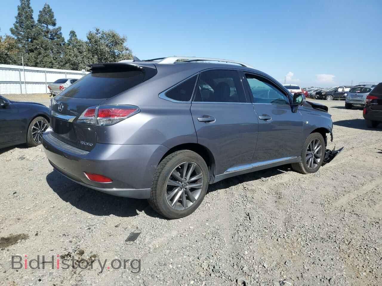 2013 LEXUS RX350 - VIN: 2T2BK1BA3DC223087 - Фото 3