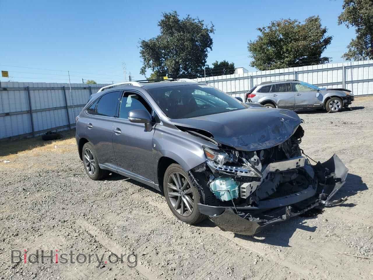 2013 LEXUS RX350 - VIN: 2T2BK1BA3DC223087 - Фото 4