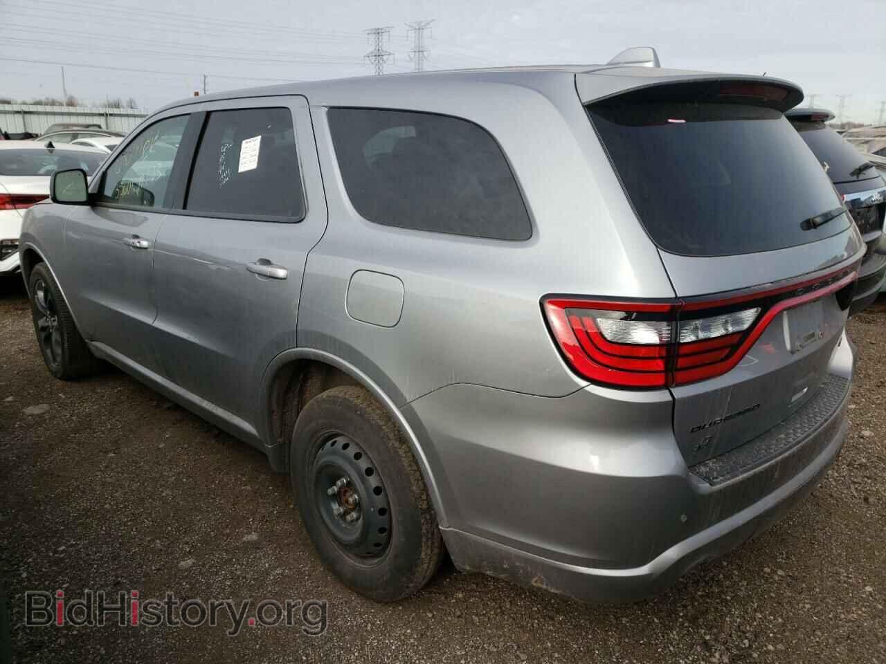 2021 DODGE DURANGO - VIN: 1C4RDJDG1MC641543 - Фото 3