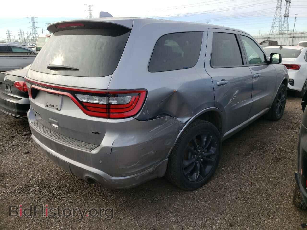 2021 DODGE DURANGO - VIN: 1C4RDJDG1MC641543 - Фото 4