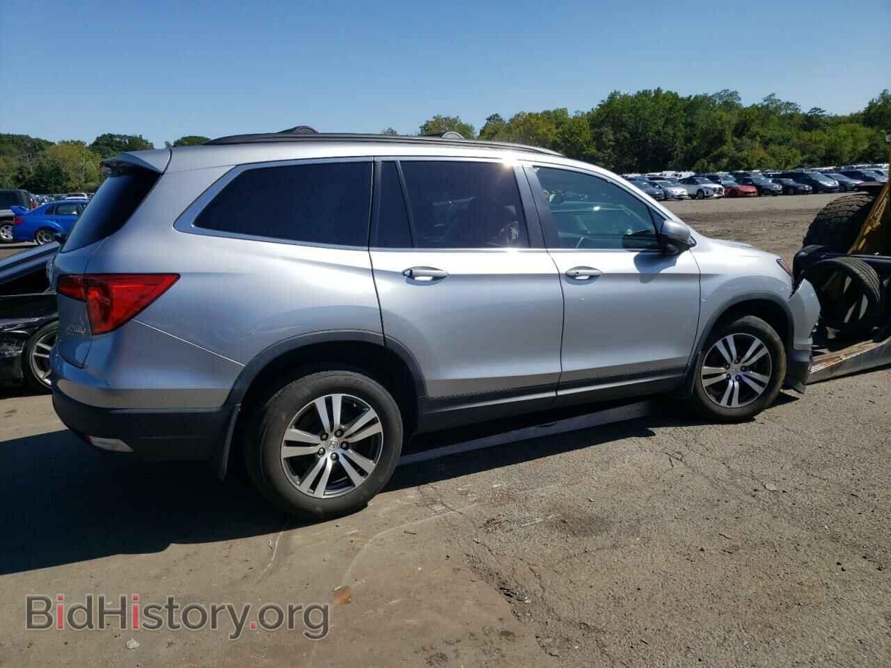 2018 HONDA PILOT - VIN: 5FNYF6H78JB063646 - Фото 3
