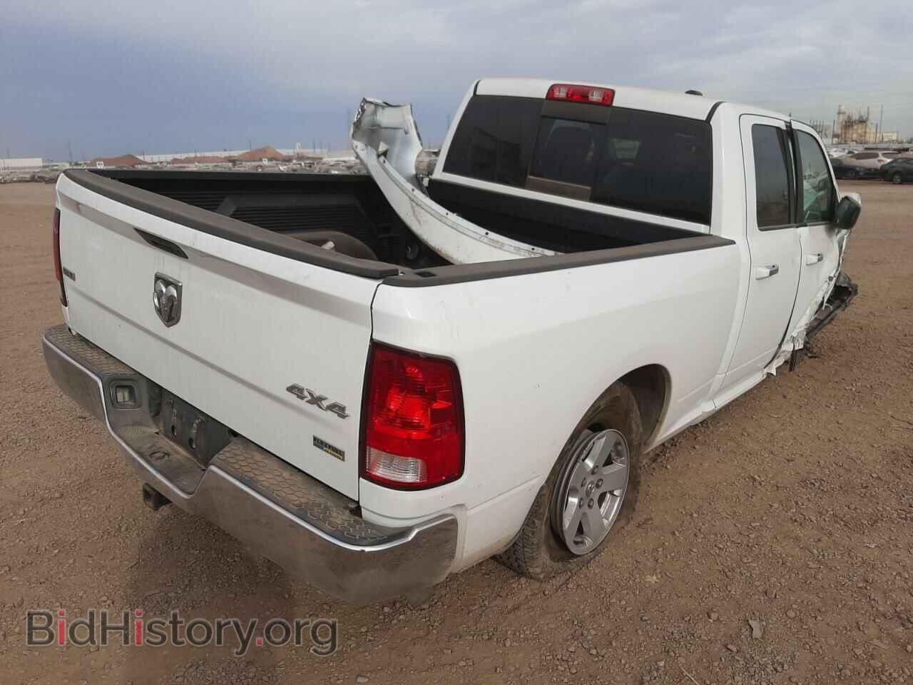 2012 DODGE RAM 1500 - VIN: 1C6RD7GP1CS220481 - Фото 4