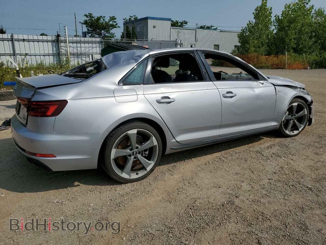 2018 AUDI A4 - VIN: WAUFNAF41JA205377 - Фото 3