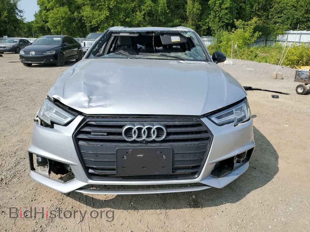 2018 AUDI A4 - VIN: WAUFNAF41JA205377 - Фото 5