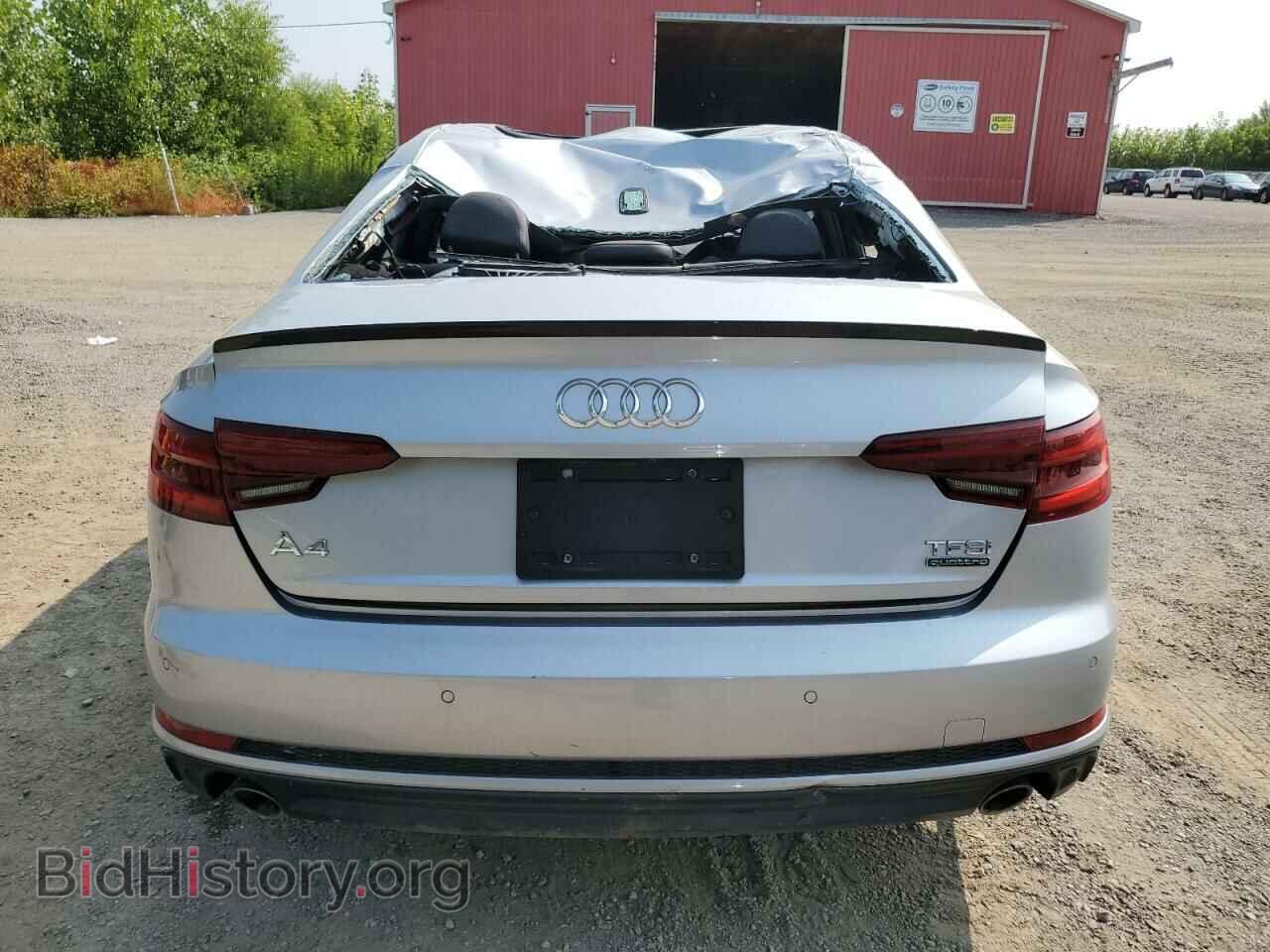 2018 AUDI A4 - VIN: WAUFNAF41JA205377 - Фото 6