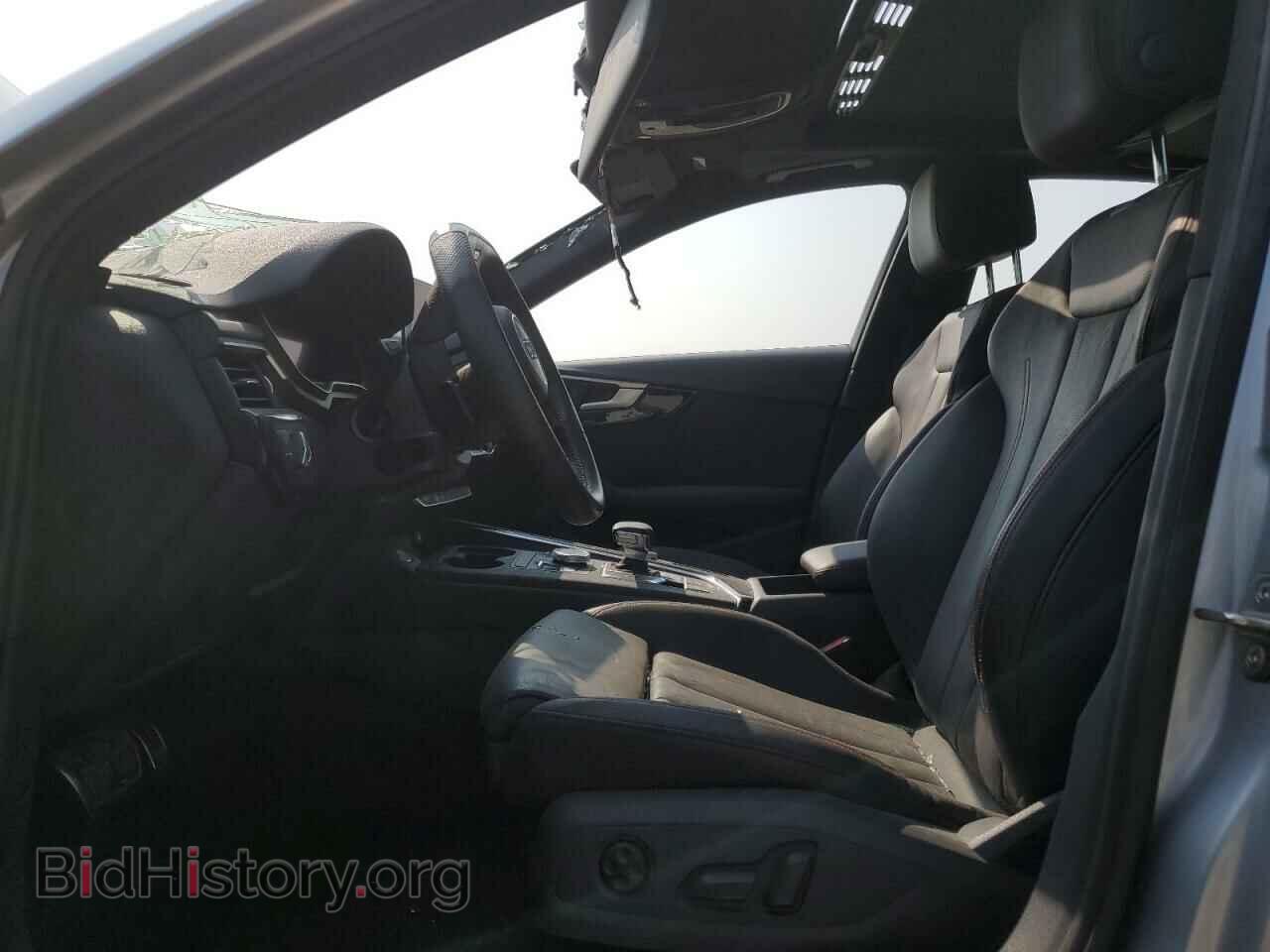 2018 AUDI A4 - VIN: WAUFNAF41JA205377 - Фото 7