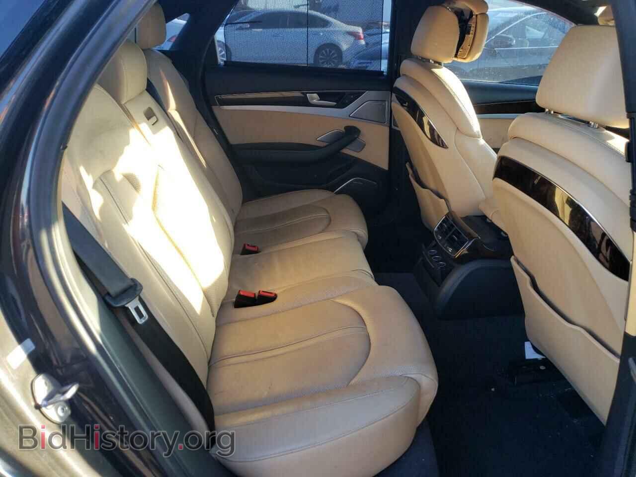 2011 AUDI A8 - VIN: WAUAVAFDXBN000757 - Фото 10