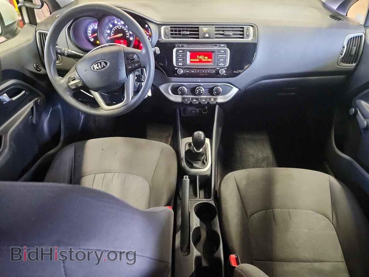 2017 KIA RIO - VIN: KNADM4A3XH6059911 - Фото 8