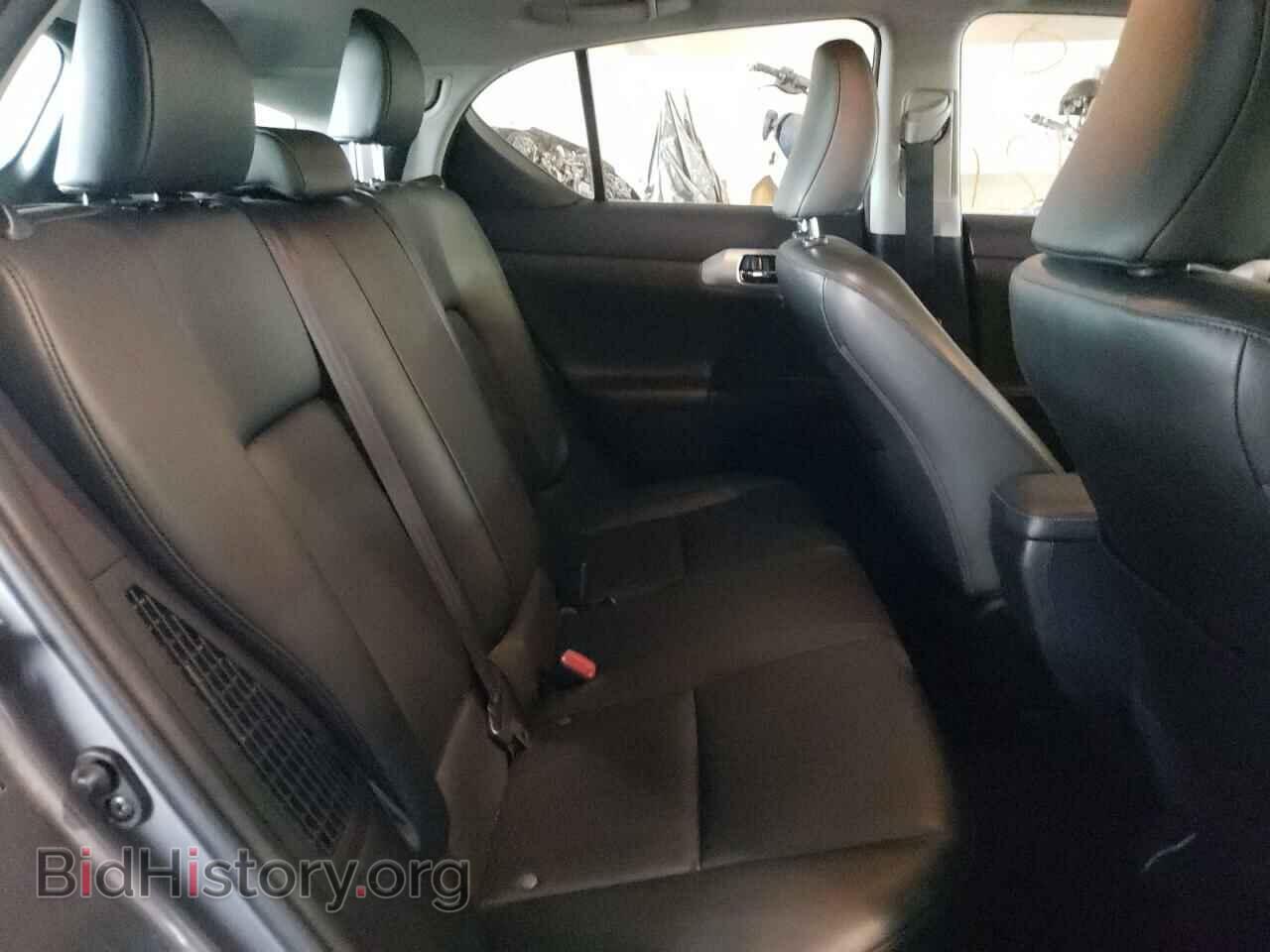 2012 LEXUS CT 200 - VIN: JTHKD5BH0C2121132 - Фото 6