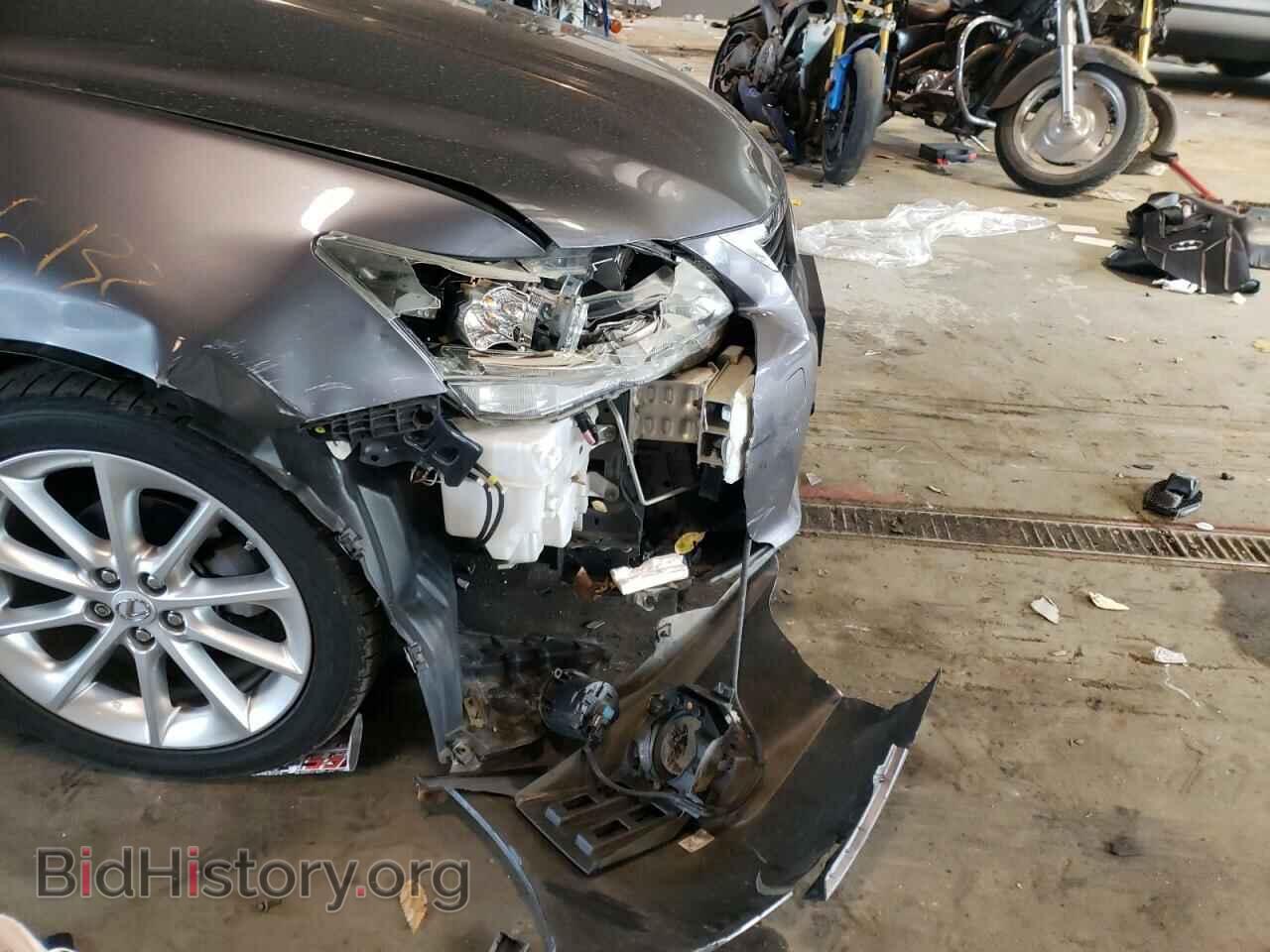 2012 LEXUS CT 200 - VIN: JTHKD5BH0C2121132 - Фото 9