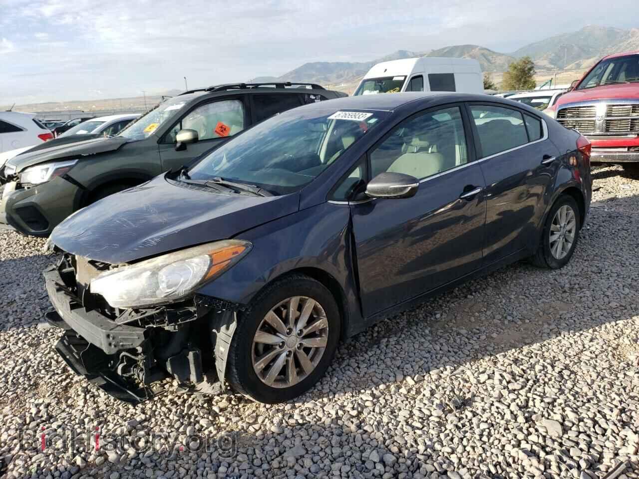 Photo KNAFX4A89F5359731 - KIA FORTE 2015