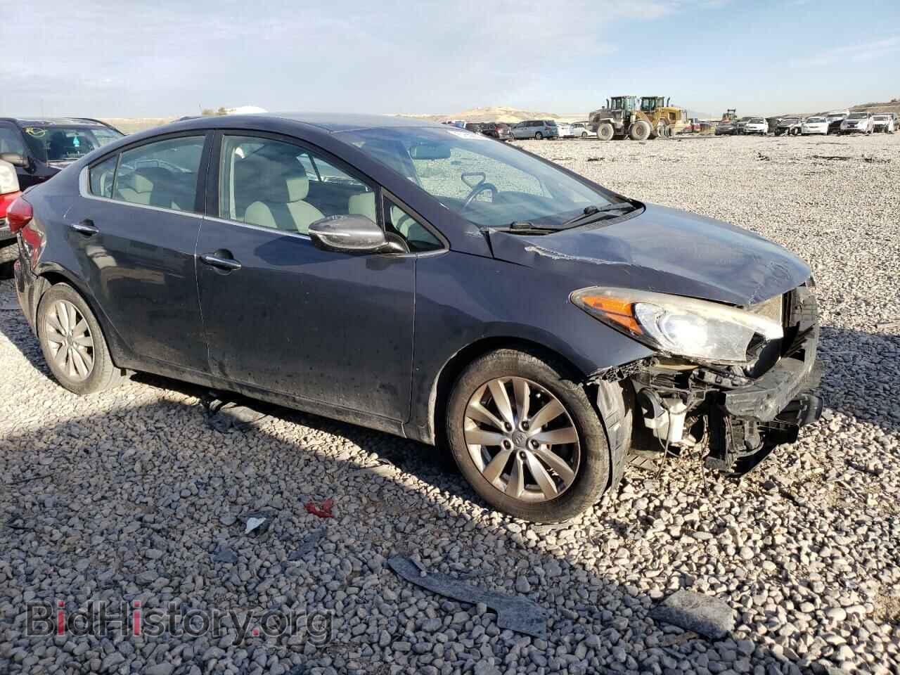 2015 KIA FORTE - VIN: KNAFX4A89F5359731 - Фото 4