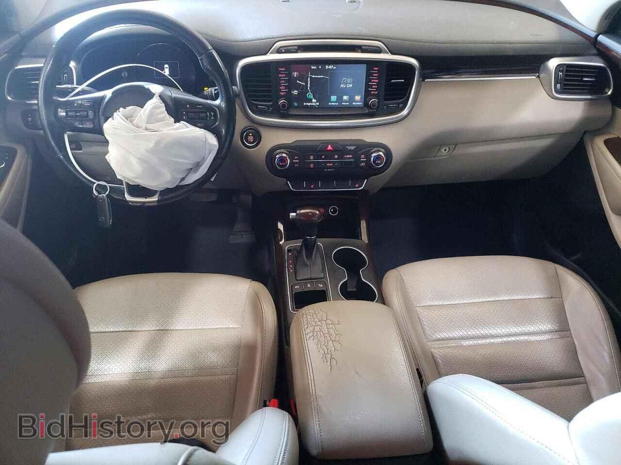 2016 KIA SORENTO - VIN: 5XYPHDA55GG128960 - Фото 8