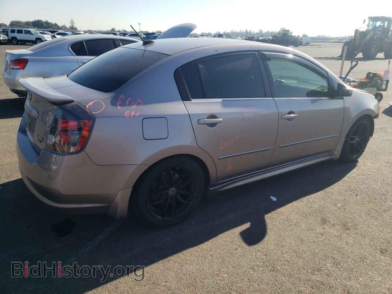 2007 NISSAN SENTRA - VIN: 3N1CB61E57L694821 - Фото 3