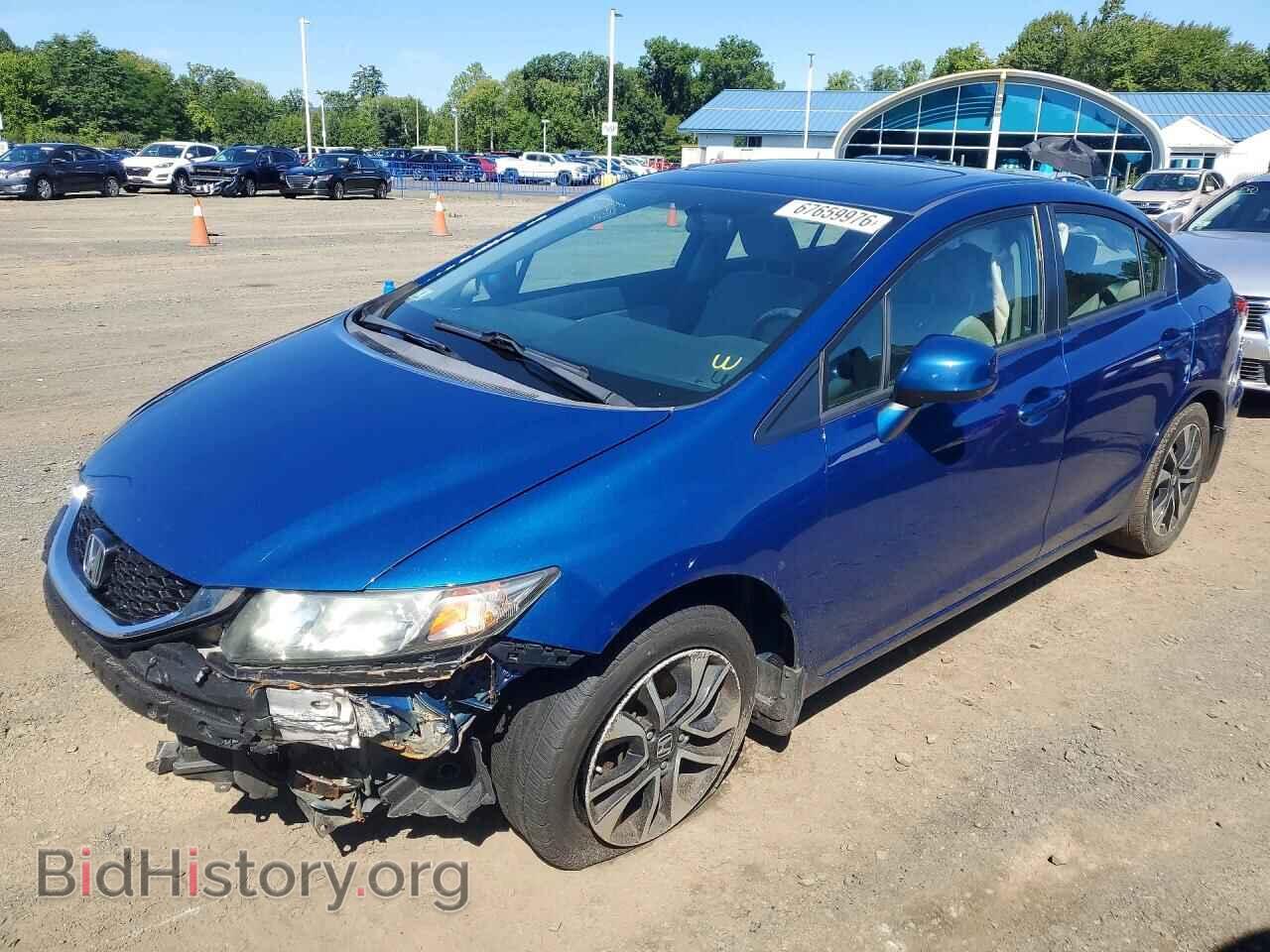 Фотография 19XFB2F82DE287531 - HONDA CIVIC 2013