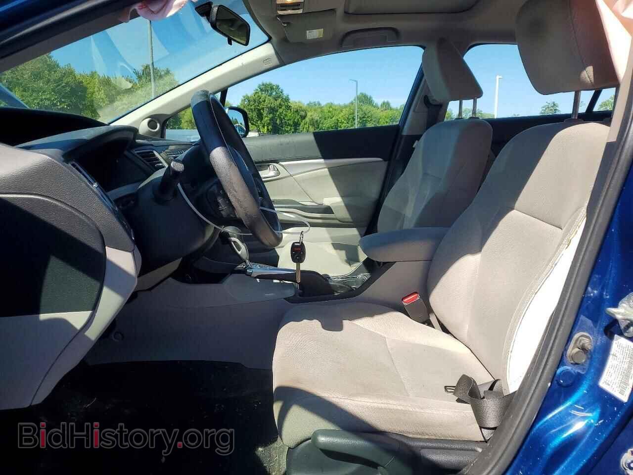 2013 HONDA CIVIC - VIN: 19XFB2F82DE287531 - Фото 7
