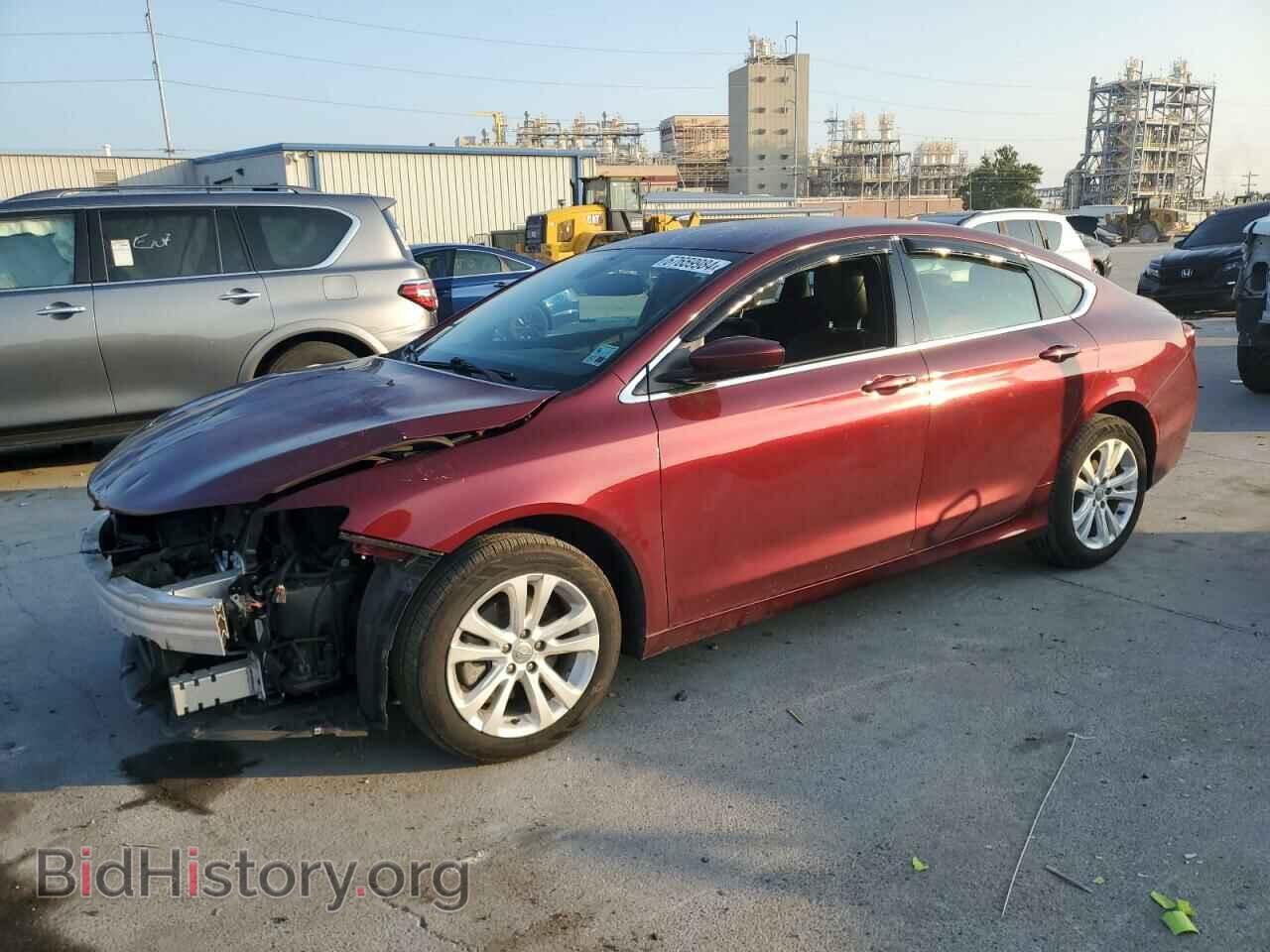 Фотография 1C3CCCAB9GN176309 - CHRYSLER 200 2016
