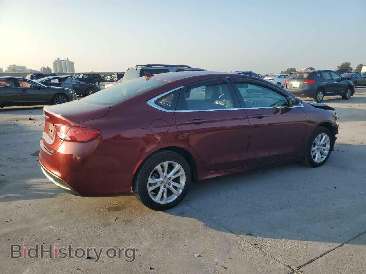 2016 CHRYSLER 200 - VIN: 1C3CCCAB9GN176309 - Фото 3