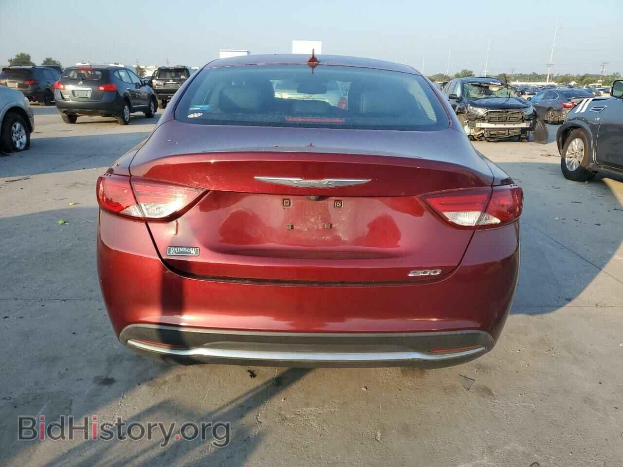 2016 CHRYSLER 200 - VIN: 1C3CCCAB9GN176309 - Фото 6