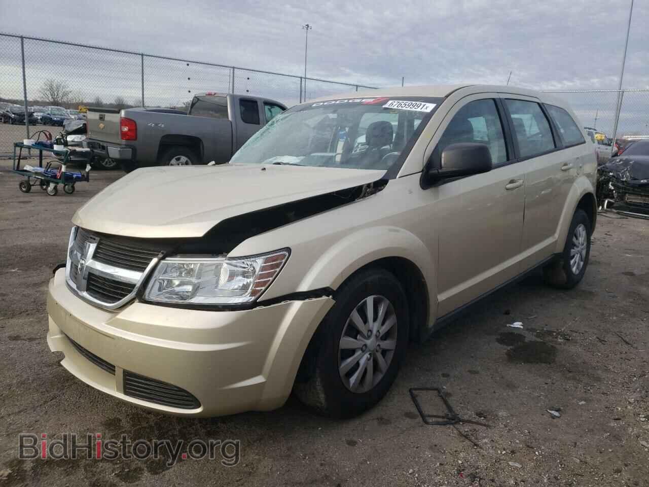 2010 DODGE JOURNEY - VIN: 3D4PG4FB0AT190920 - Фото 2