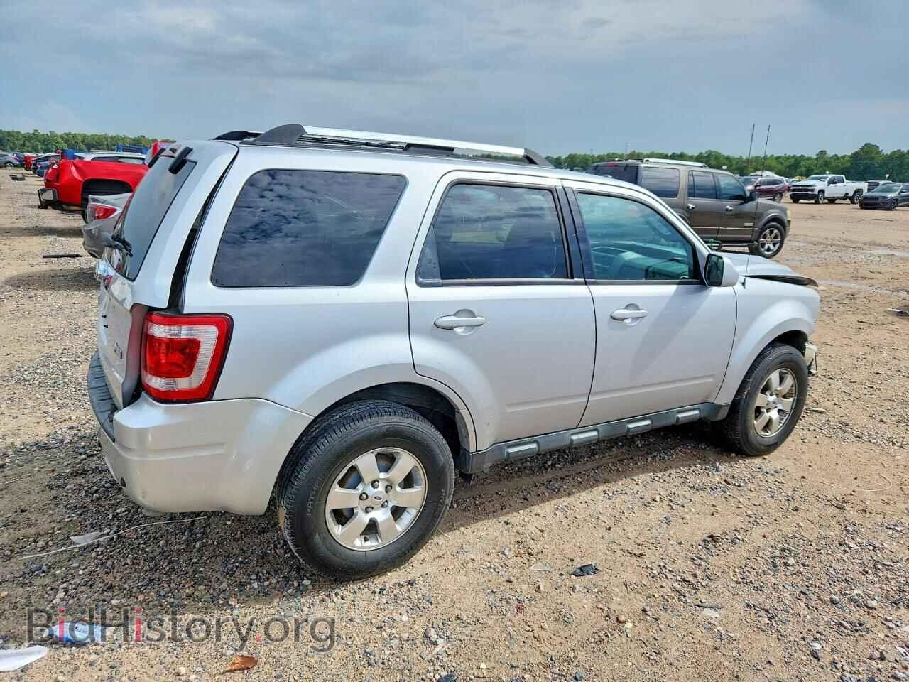 2012 FORD ESCAPE - VIN: 1FMCU0EG8CKB03582 - Photo 3