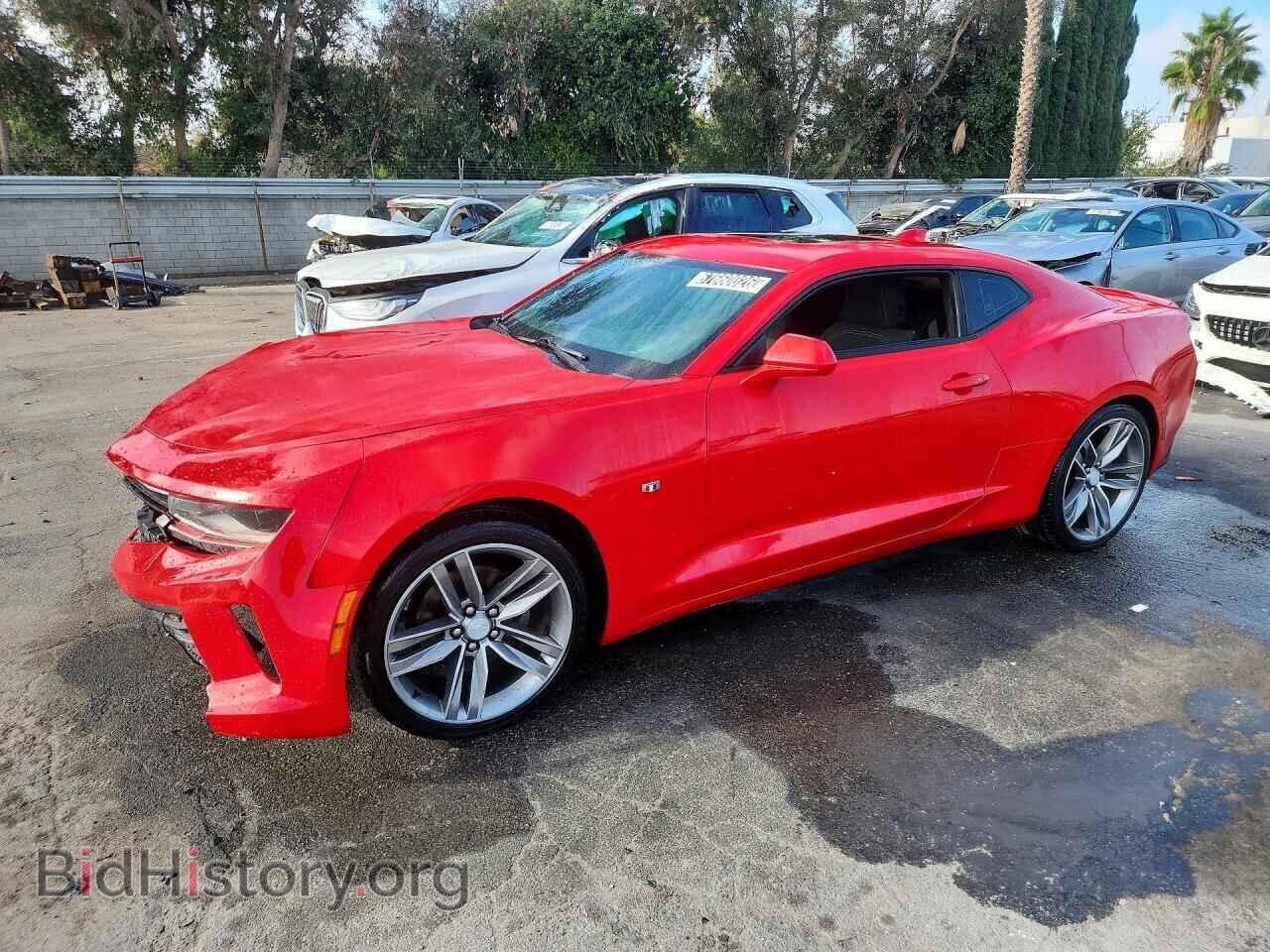 Фотография 1G1FB1RS8H0174773 - CHEVROLET CAMARO 2017