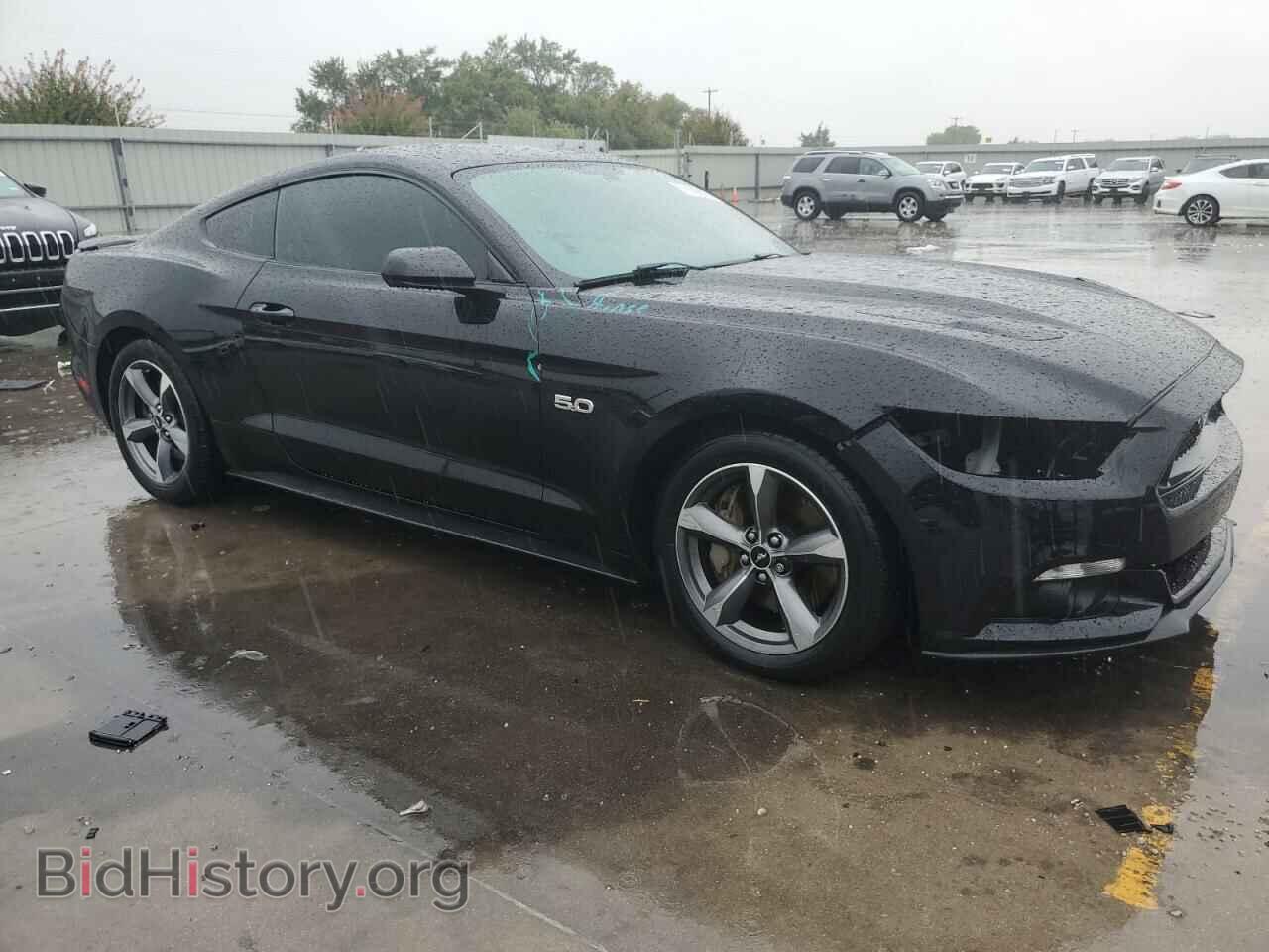 2017 FORD MUSTANG - VIN: 1FA6P8CF4H5258093 - Фото 4