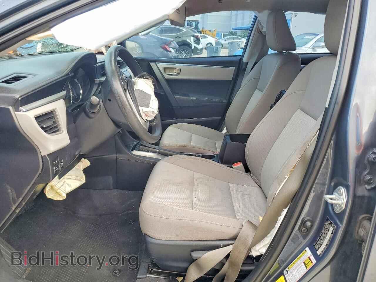 2015 TOYOTA COROLLA - VIN: 2T1BURHE2FC456842 - Фото 7