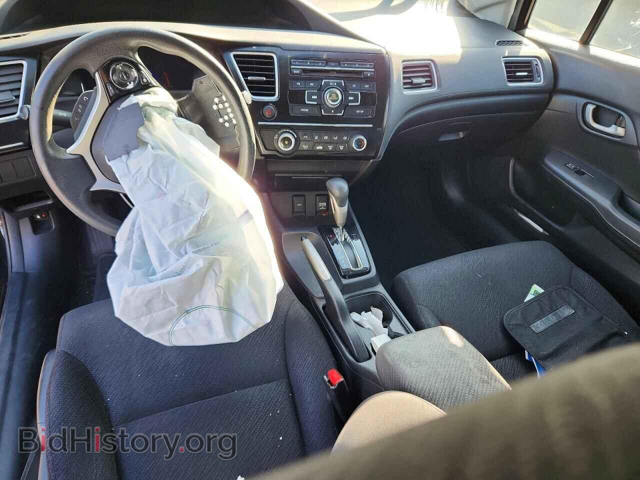 2013 HONDA CIVIC - VIN: 19XFB2F56DE234708 - Photo 8