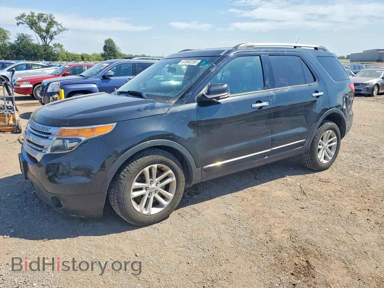 Фотография 1FM5K8D8XEGC21193 - FORD EXPLORER 2014