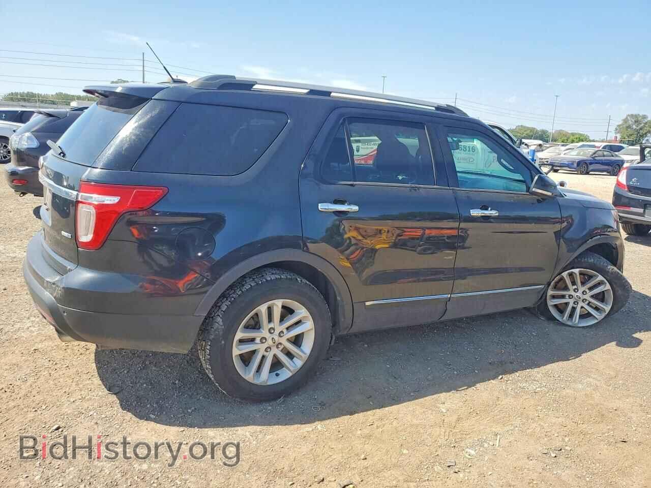 2014 FORD EXPLORER - VIN: 1FM5K8D8XEGC21193 - Photo 3