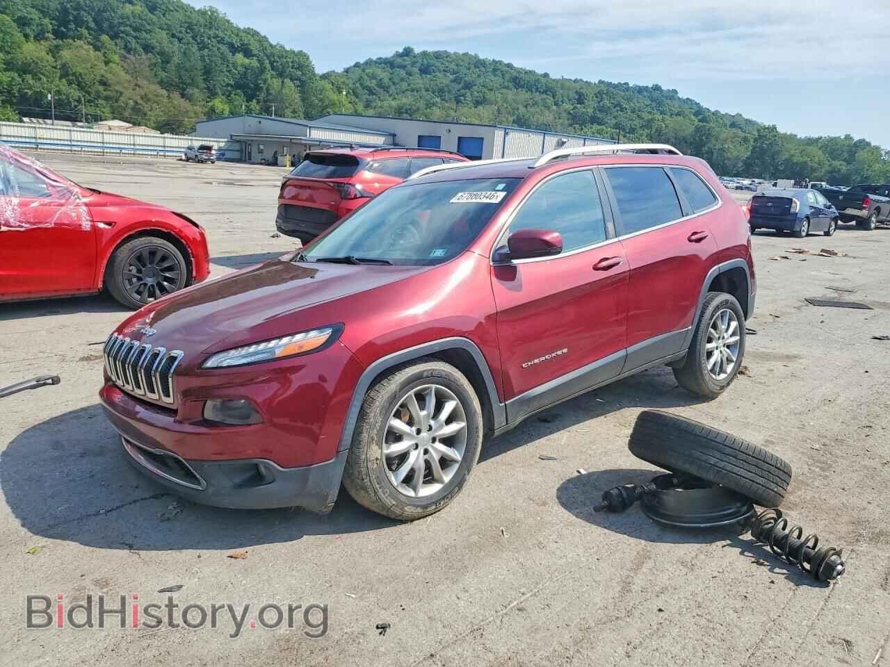 Photo 1C4PJMDB3JD617143 - JEEP CHEROKEE 2018