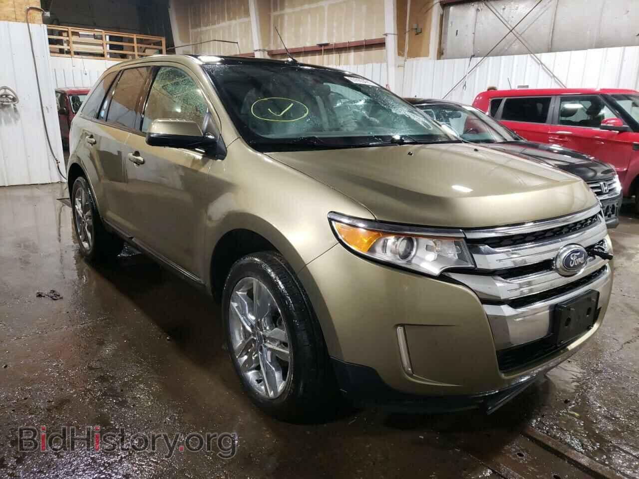Фотография 2FMDK4JC8DBC12950 - FORD EDGE 2013