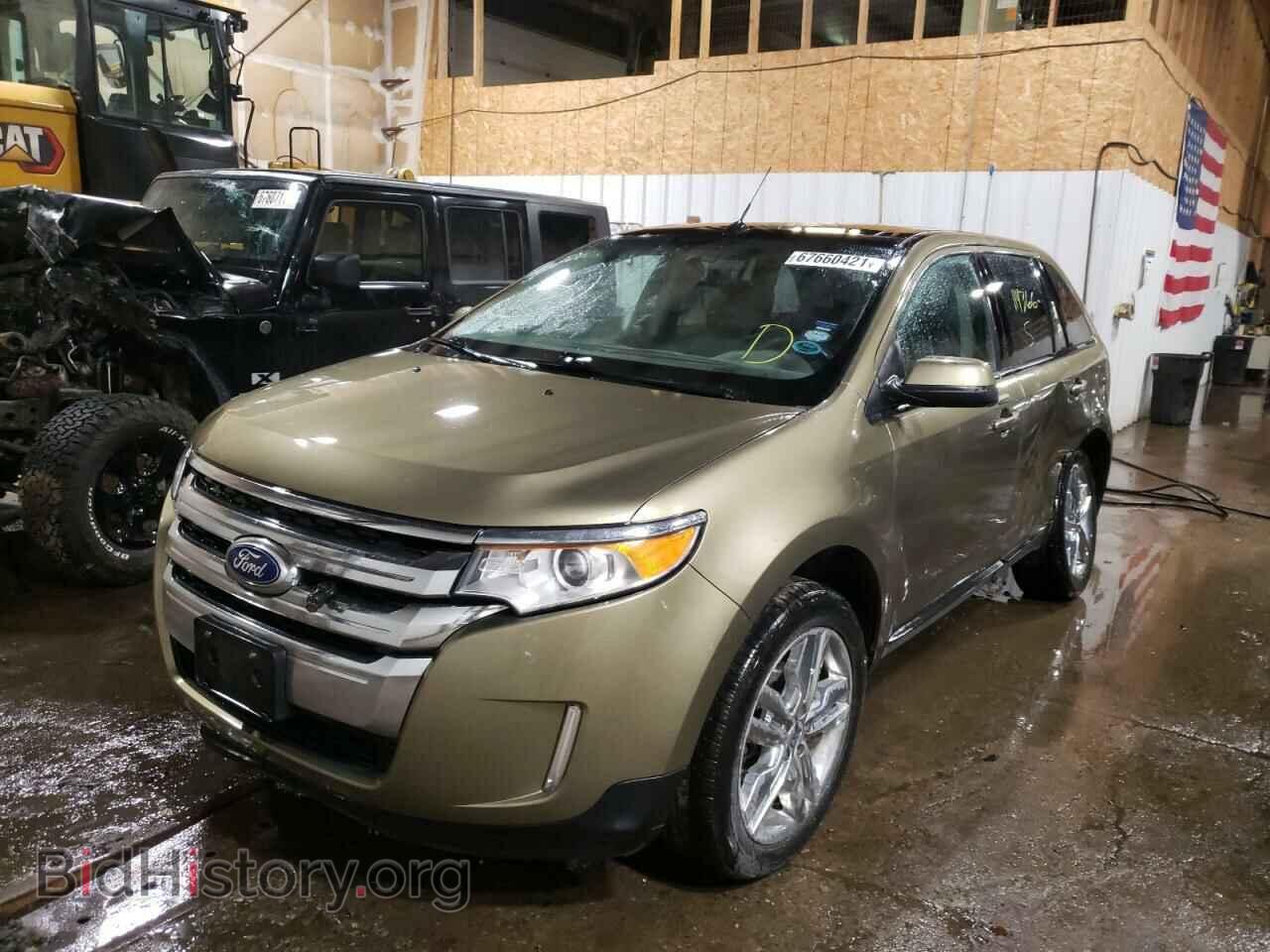2013 FORD EDGE - VIN: 2FMDK4JC8DBC12950 - Фото 2
