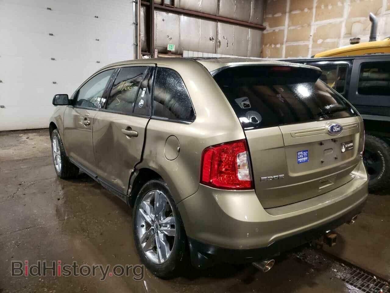 2013 FORD EDGE - VIN: 2FMDK4JC8DBC12950 - Фото 3
