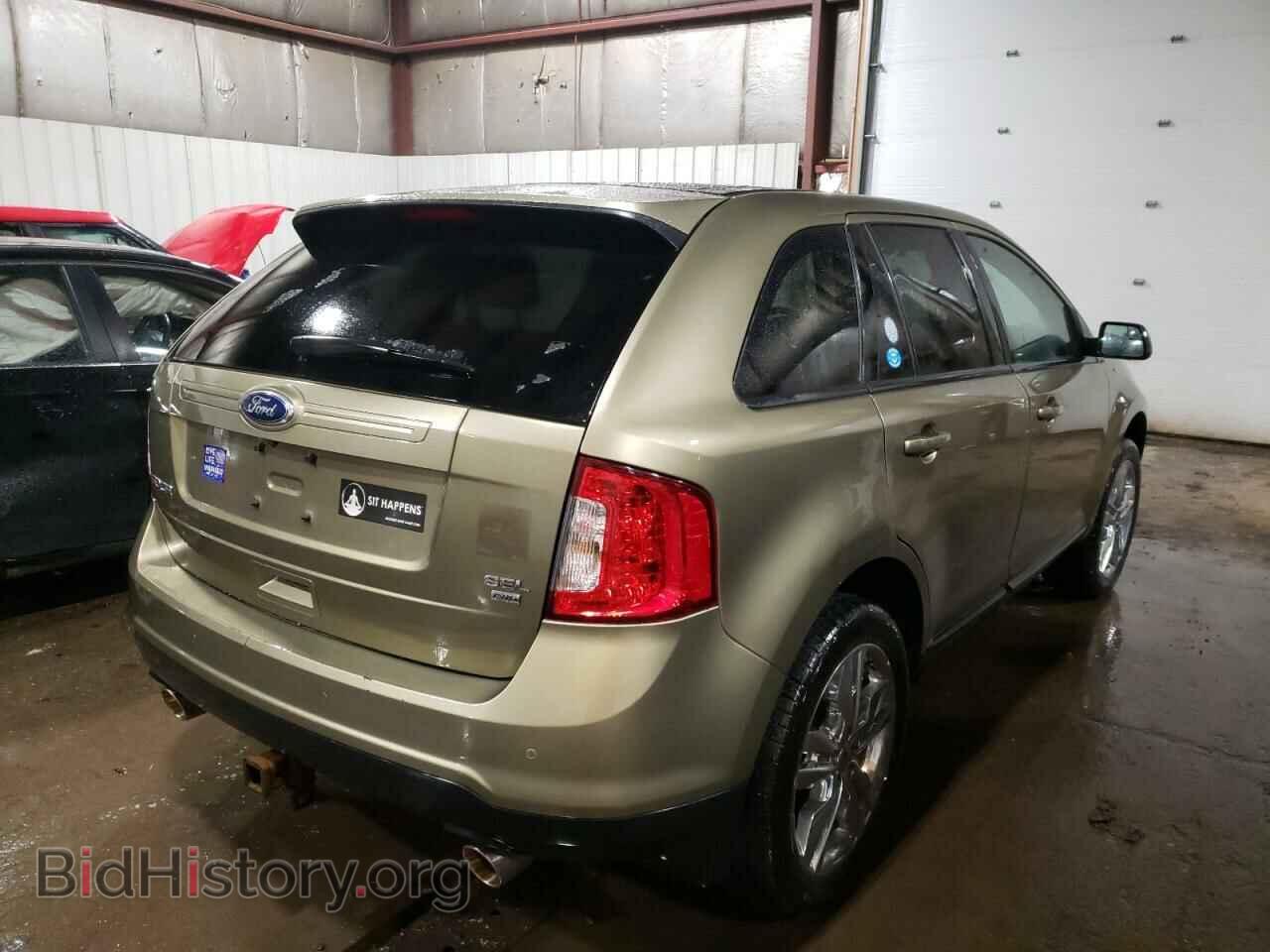 2013 FORD EDGE - VIN: 2FMDK4JC8DBC12950 - Фото 4