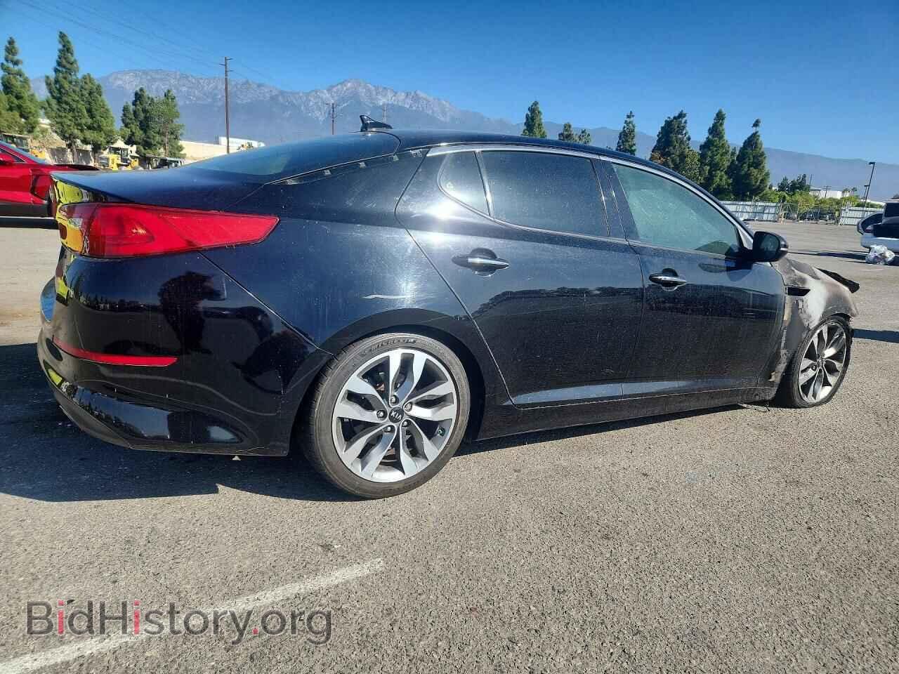 2014 KIA OPTIMA - VIN: 5XXGR4A62EG267077 - Photo 3