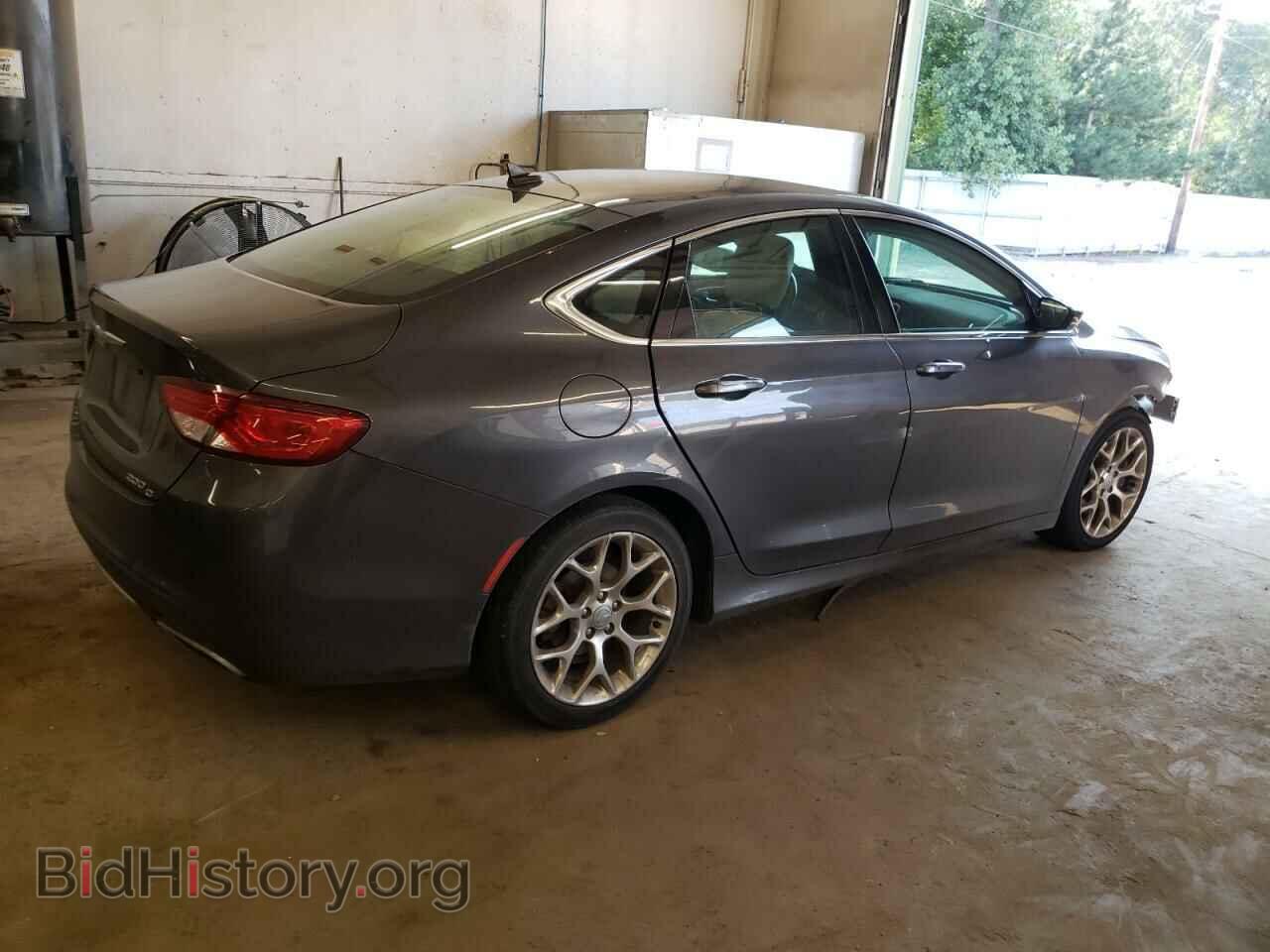 2015 CHRYSLER 200 - VIN: 1C3CCCEG9FN523819 - Photo 3
