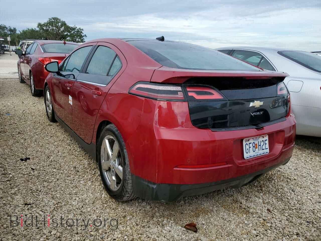 2012 CHEVROLET VOLT - VIN: 1G1RB6E4XCU112018 - Фото 3