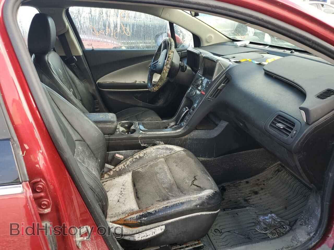 2012 CHEVROLET VOLT - VIN: 1G1RB6E4XCU112018 - Фото 5