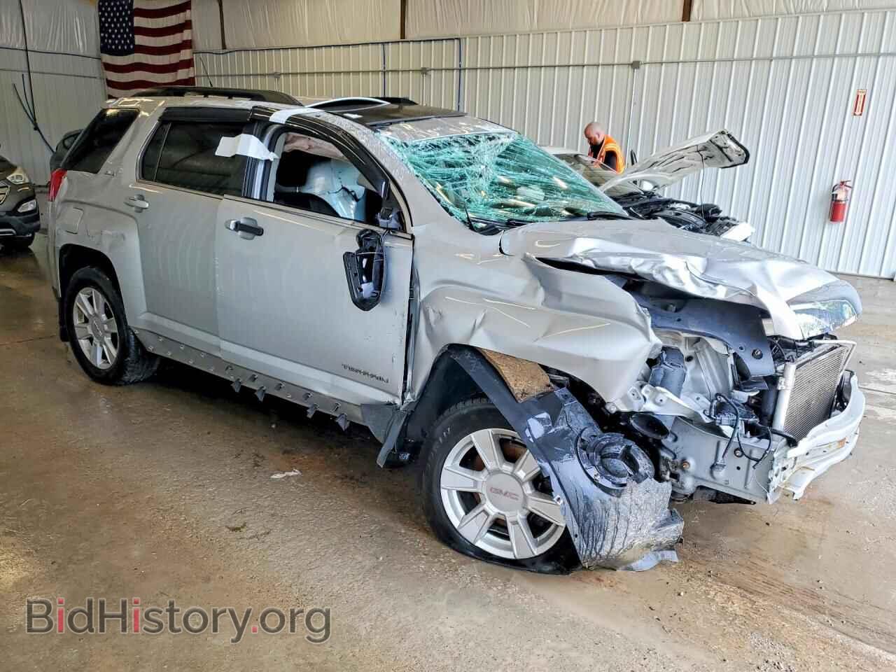 2013 GMC TERRAIN - VIN: 2GKFLTEK1D6127855 - Фото 4