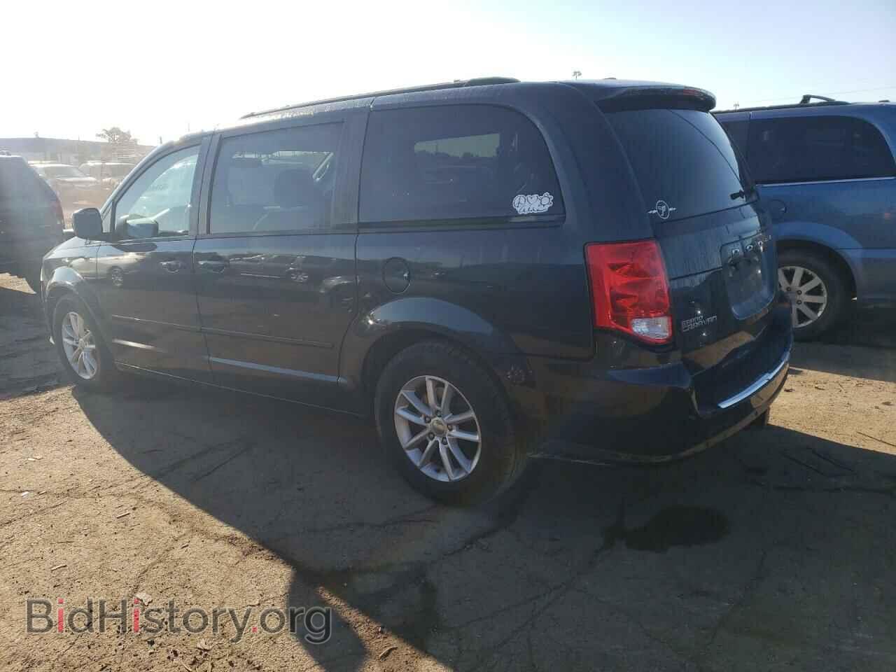 2013 DODGE CARAVAN - VIN: 2C4RDGCG5DR686206 - Фото 2