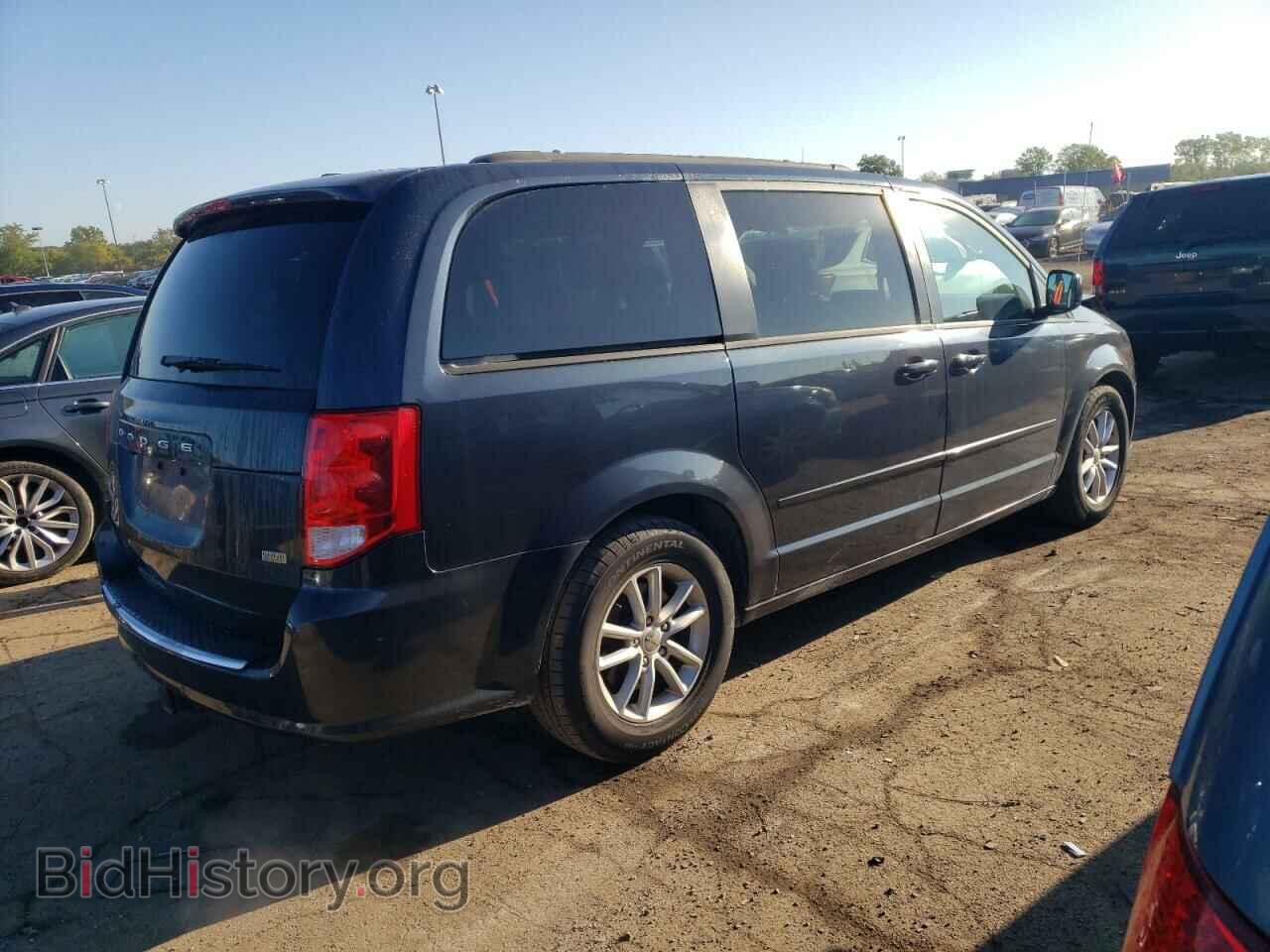 2013 DODGE CARAVAN - VIN: 2C4RDGCG5DR686206 - Фото 3