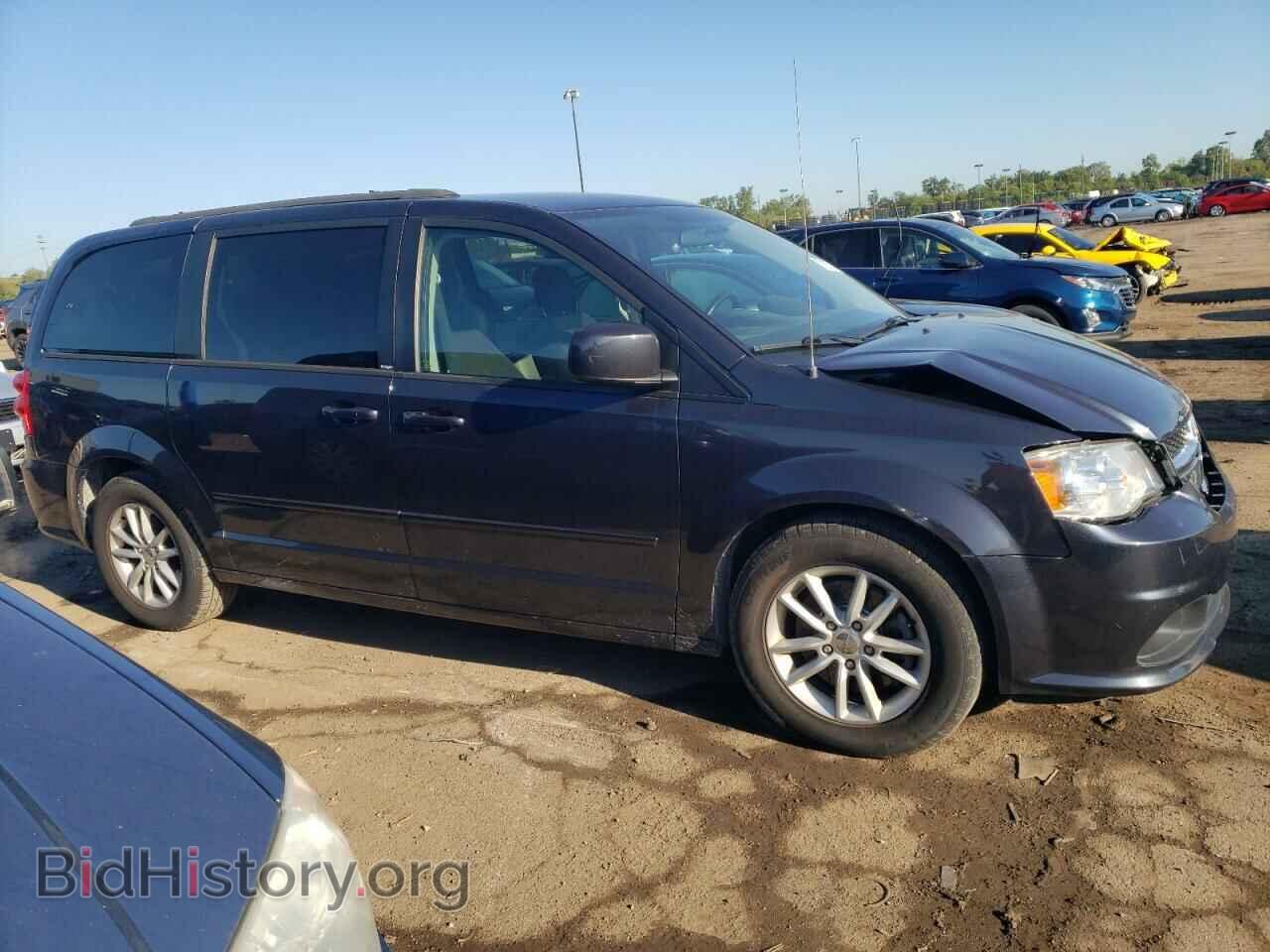 2013 DODGE CARAVAN - VIN: 2C4RDGCG5DR686206 - Фото 4