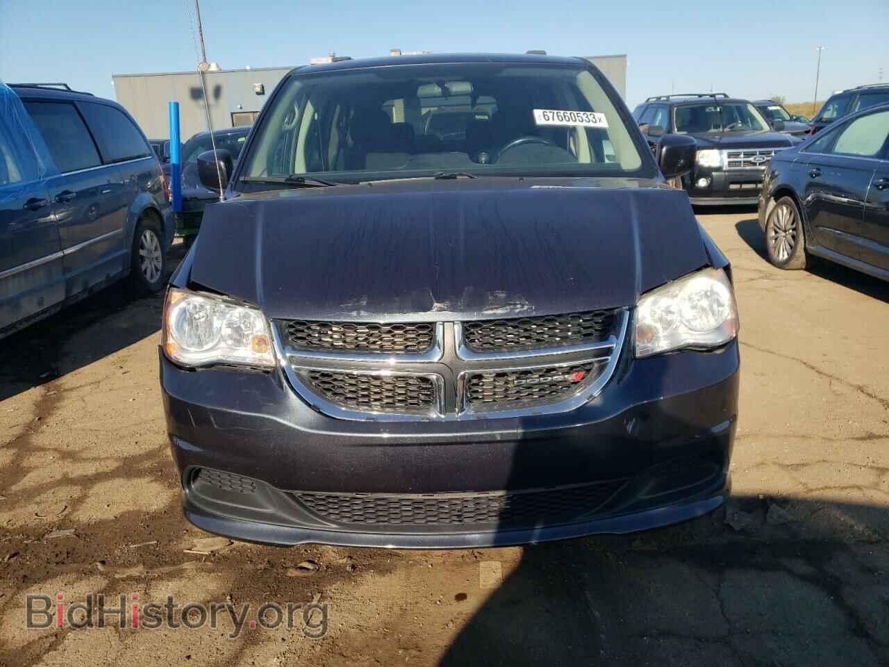 2013 DODGE CARAVAN - VIN: 2C4RDGCG5DR686206 - Фото 5