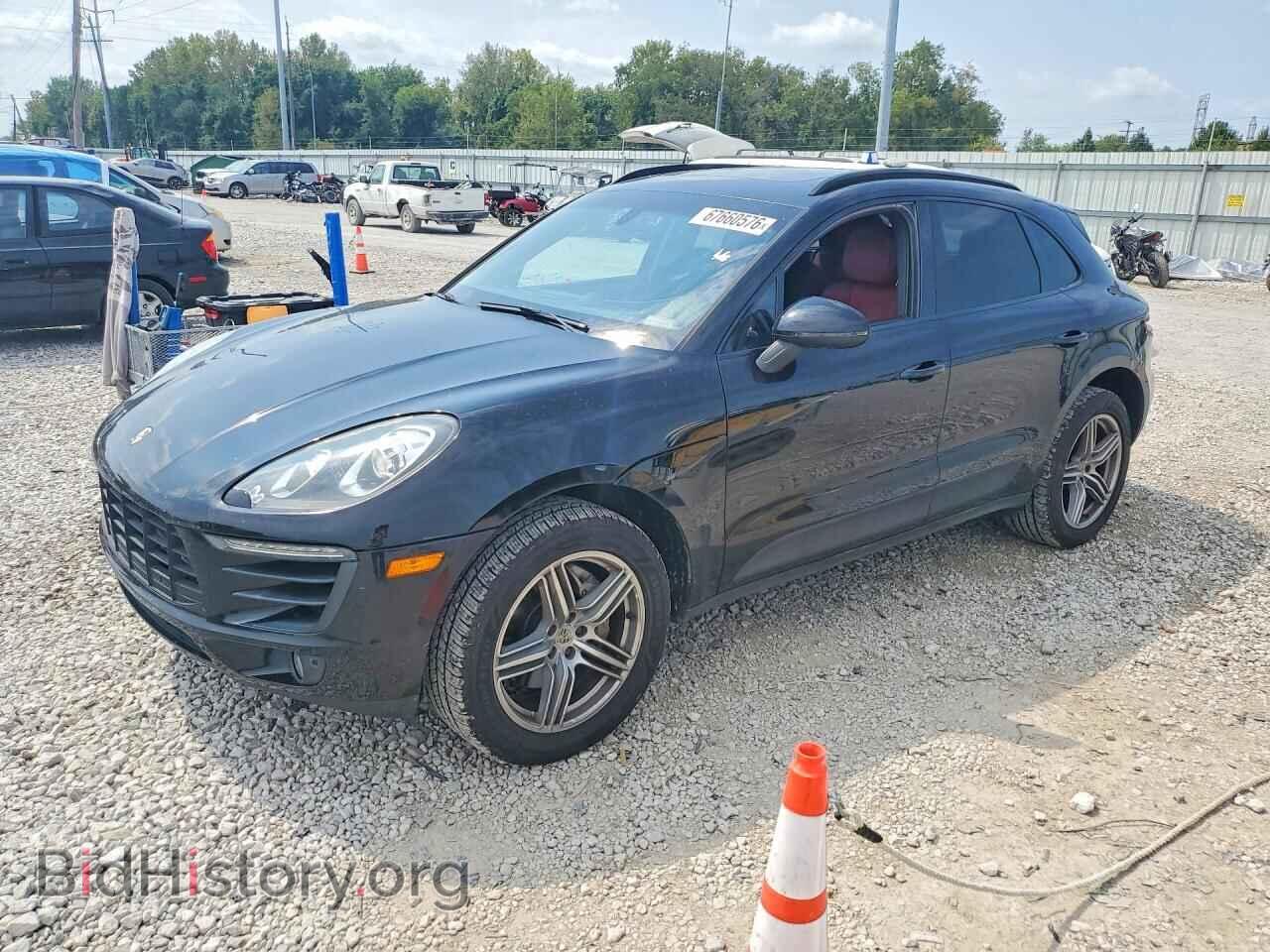 Фотография WP1AB2A50FLB74080 - PORSCHE MACAN 2015