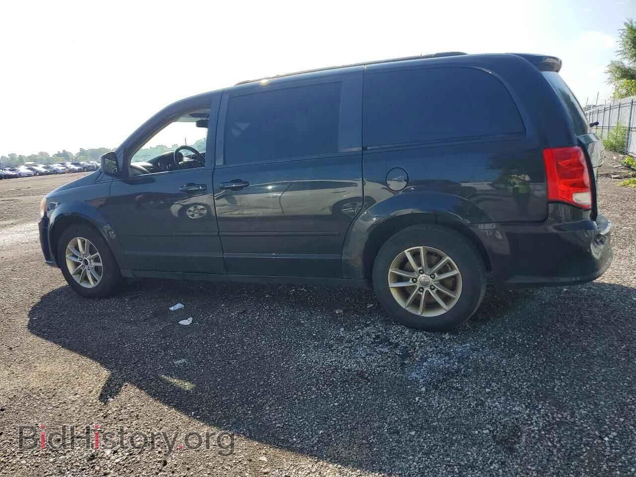 2014 DODGE CARAVAN - VIN: 2C4RDGBG5ER288447 - Photo 2