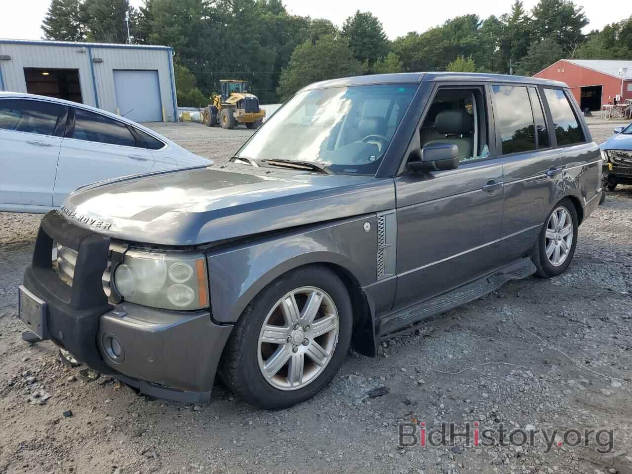 Photo SALME154X6A198537 - LAND ROVER RANGEROVER 2006