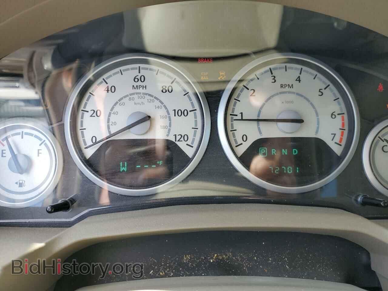 2009 CHRYSLER MINIVAN - VIN: 2A8HR54129R528028 - Фото 9